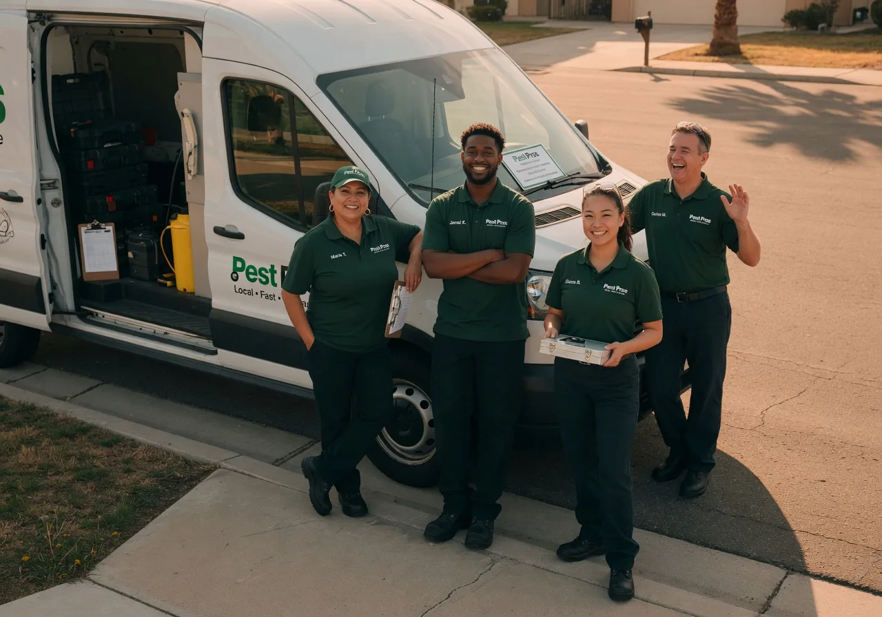 Pest Control company in Salem, CT